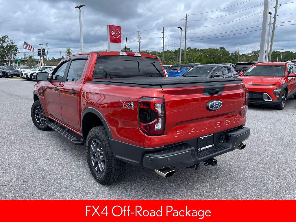 used 2024 Ford Ranger car, priced at $35,964