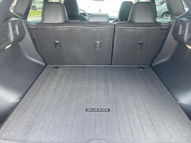 new 2025 Nissan Murano car, priced at $40,999