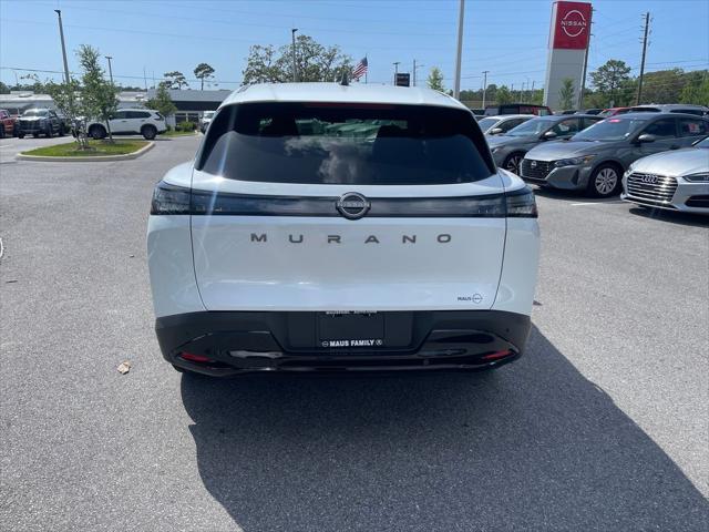 new 2025 Nissan Murano car, priced at $40,999