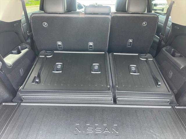 new 2025 Nissan Pathfinder car, priced at $48,985