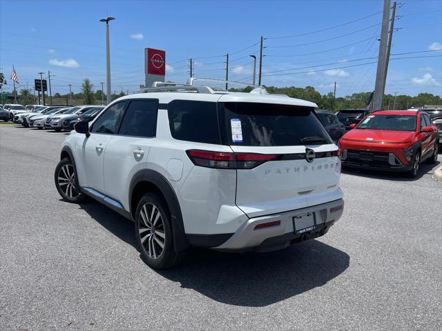 new 2025 Nissan Pathfinder car, priced at $48,985