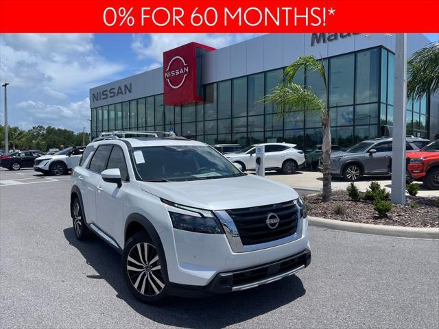 new 2025 Nissan Pathfinder car, priced at $48,985