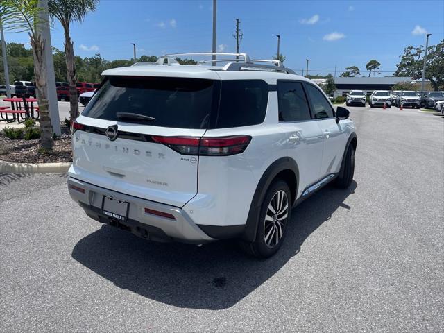 new 2025 Nissan Pathfinder car, priced at $48,985