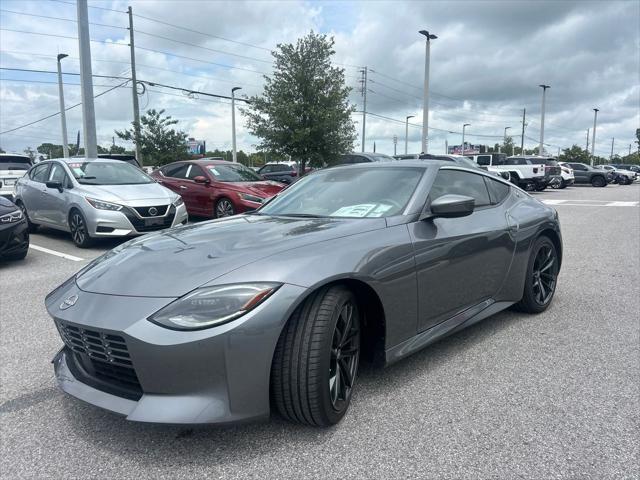 new 2025 Nissan Z car, priced at $52,848