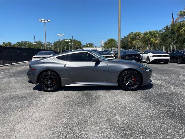 new 2025 Nissan Z car, priced at $52,848