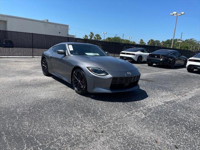 new 2025 Nissan Z car, priced at $52,848