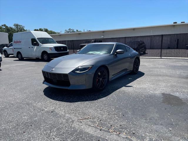 new 2025 Nissan Z car, priced at $52,848