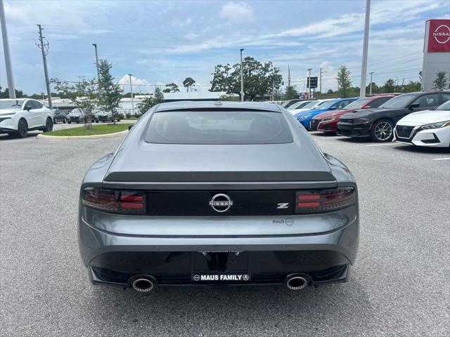 new 2025 Nissan Z car, priced at $52,848