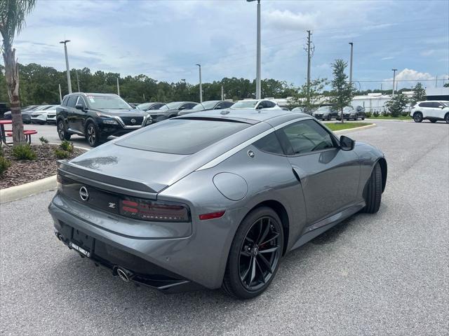 new 2025 Nissan Z car, priced at $52,848