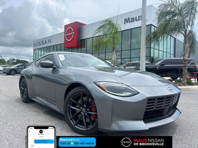 new 2025 Nissan Z car, priced at $52,848