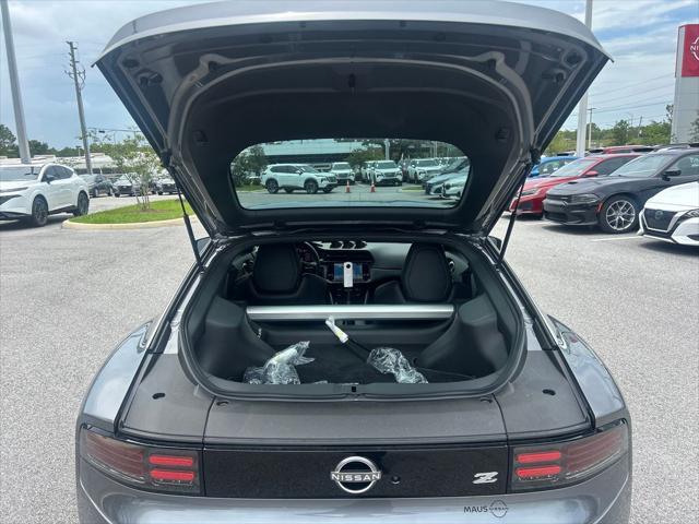 new 2025 Nissan Z car, priced at $52,848
