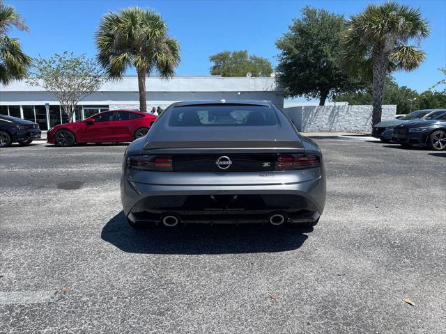 new 2025 Nissan Z car, priced at $52,848