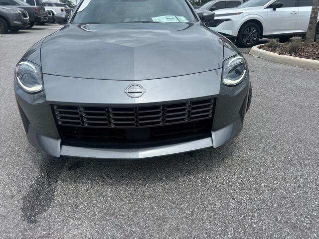 new 2025 Nissan Z car, priced at $52,848