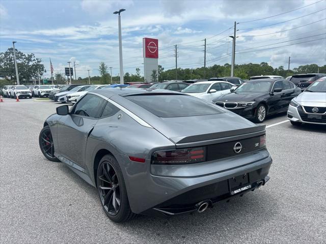 new 2025 Nissan Z car, priced at $52,848