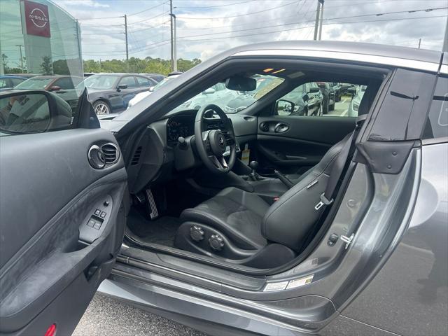 new 2025 Nissan Z car, priced at $52,848