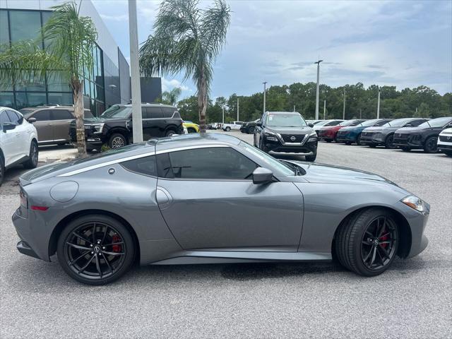 new 2025 Nissan Z car, priced at $52,848