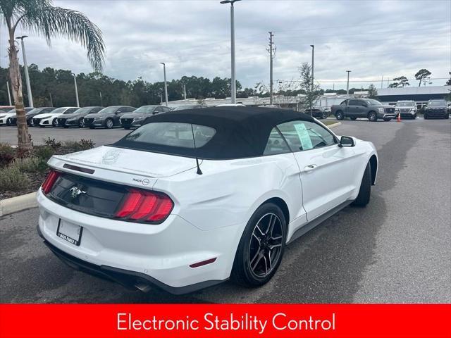 used 2022 Ford Mustang car, priced at $20,883