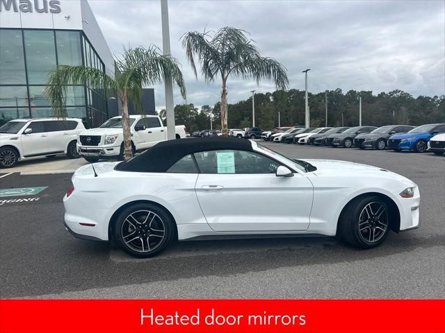 used 2022 Ford Mustang car, priced at $20,883