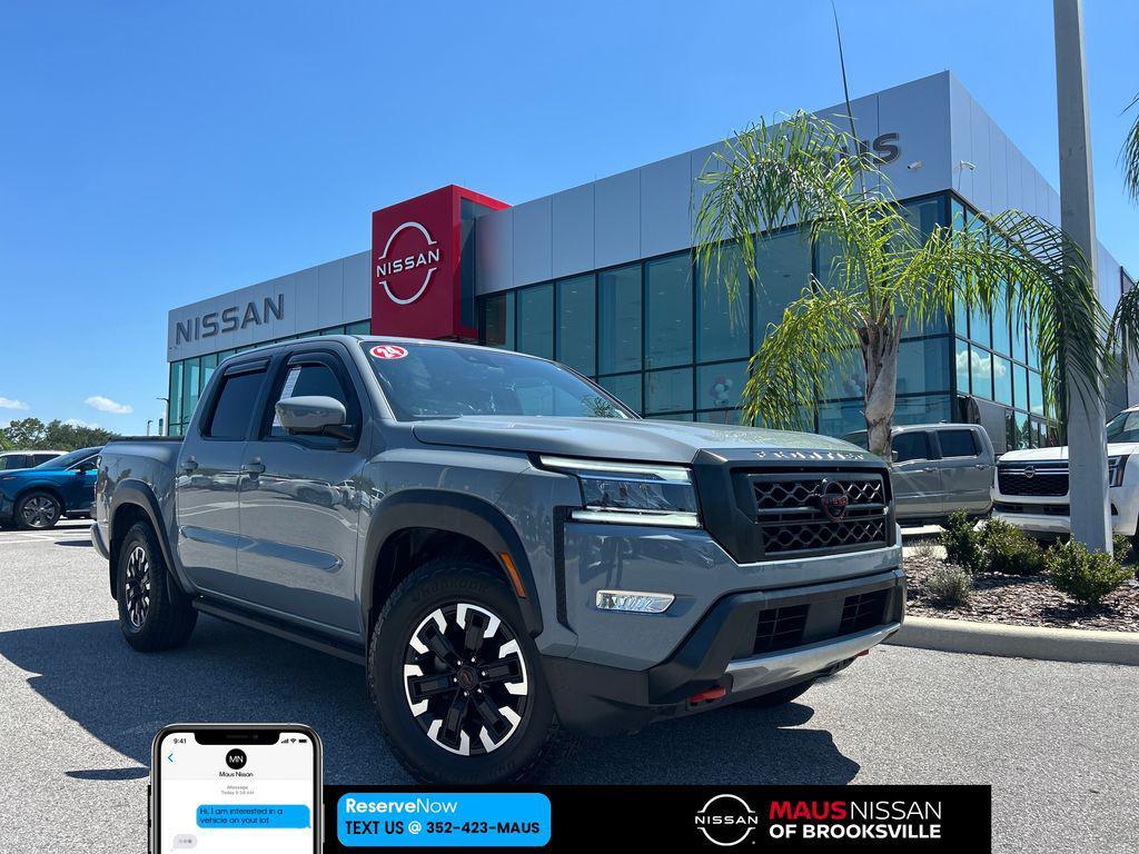 used 2024 Nissan Frontier car, priced at $33,976