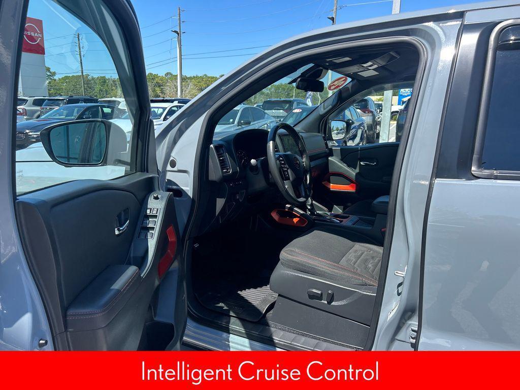 used 2024 Nissan Frontier car, priced at $33,976