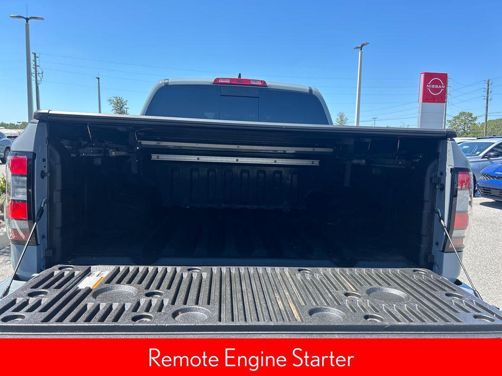 used 2024 Nissan Frontier car, priced at $33,976