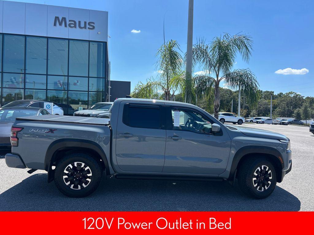 used 2024 Nissan Frontier car, priced at $33,976