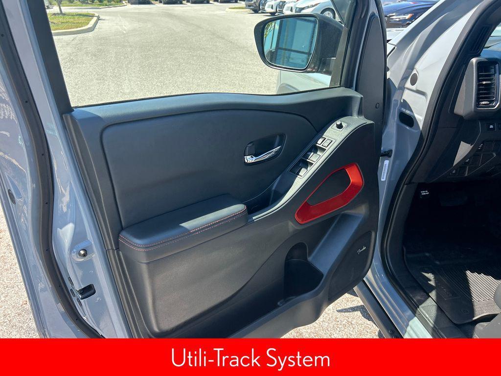 used 2024 Nissan Frontier car, priced at $33,976