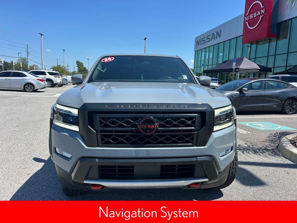 used 2024 Nissan Frontier car, priced at $33,976
