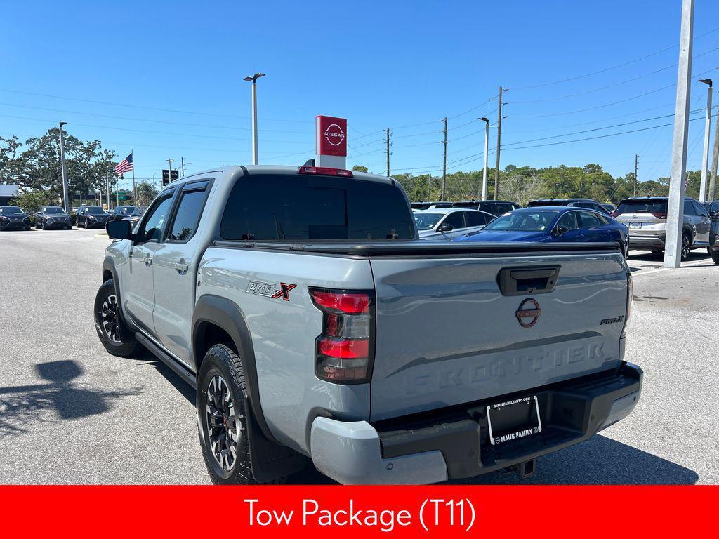 used 2024 Nissan Frontier car, priced at $33,976