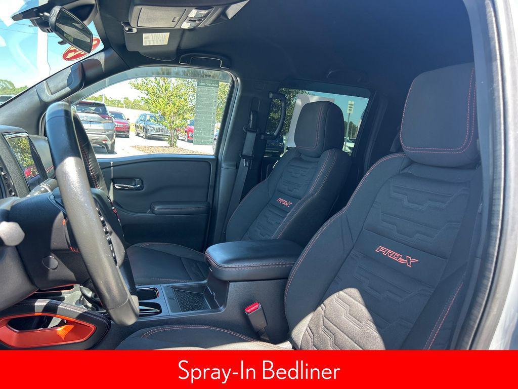 used 2024 Nissan Frontier car, priced at $33,976