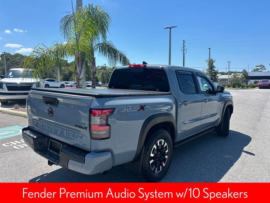 used 2024 Nissan Frontier car, priced at $33,976