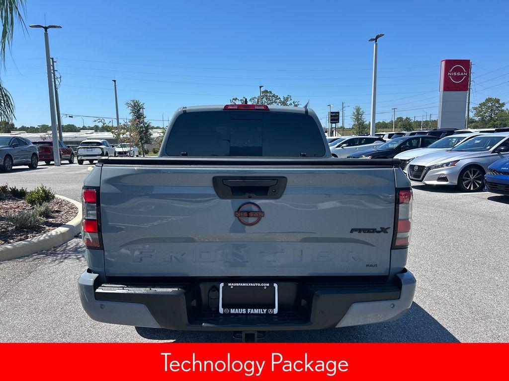 used 2024 Nissan Frontier car, priced at $33,976