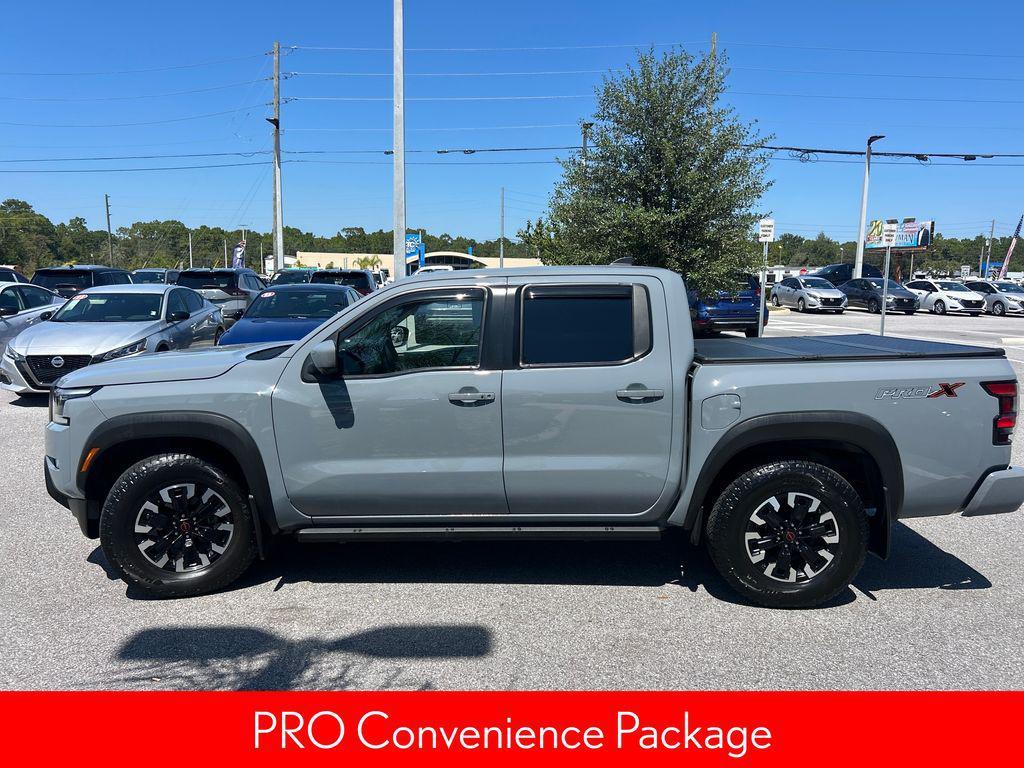used 2024 Nissan Frontier car, priced at $33,976