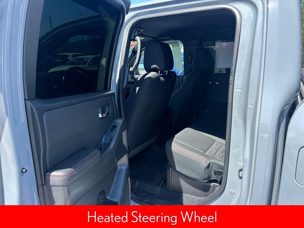 used 2024 Nissan Frontier car, priced at $33,976