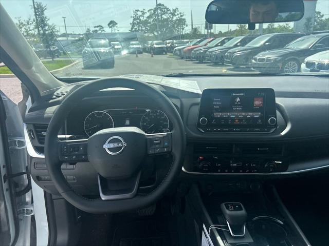 new 2025 Nissan Rogue car, priced at $31,089
