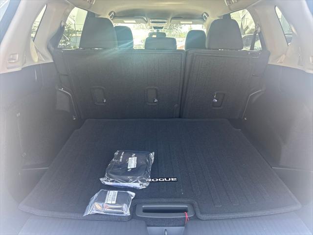 new 2025 Nissan Rogue car, priced at $31,089