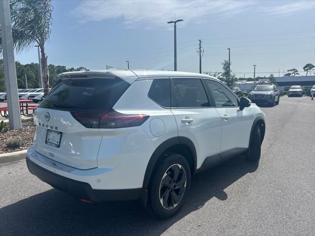 new 2025 Nissan Rogue car, priced at $31,089