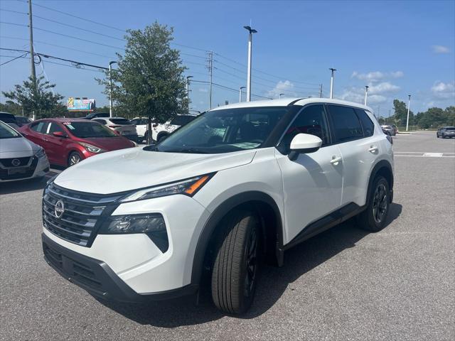 new 2025 Nissan Rogue car, priced at $31,089