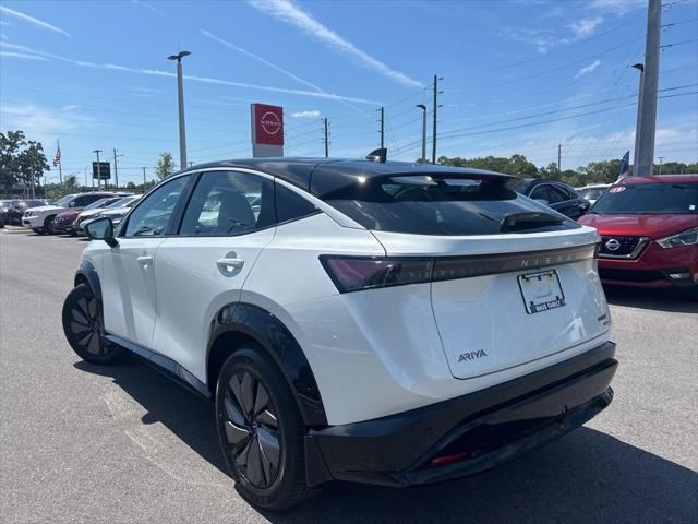 new 2024 Nissan ARIYA car, priced at $47,031