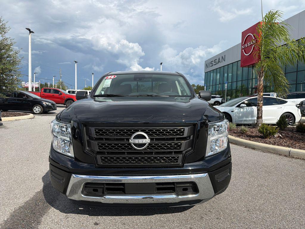 used 2024 Nissan Titan car, priced at $38,581