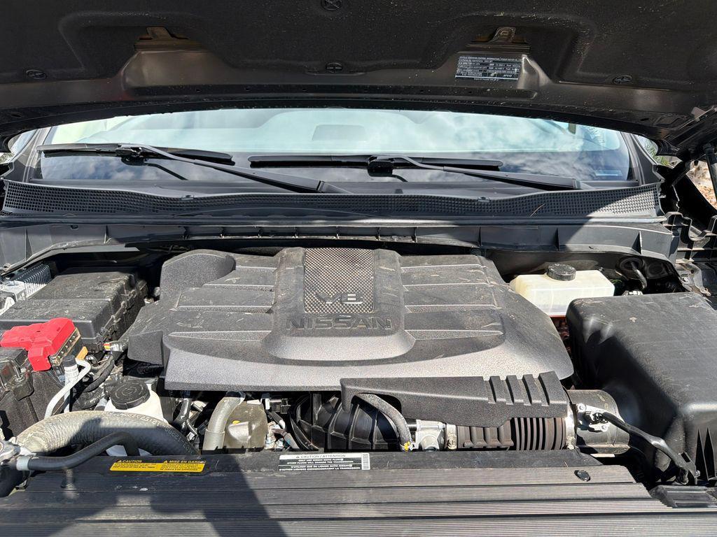 used 2024 Nissan Titan car, priced at $38,581