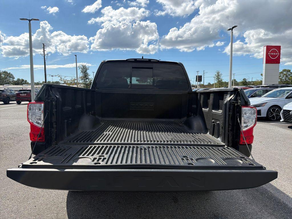 used 2024 Nissan Titan car, priced at $38,581