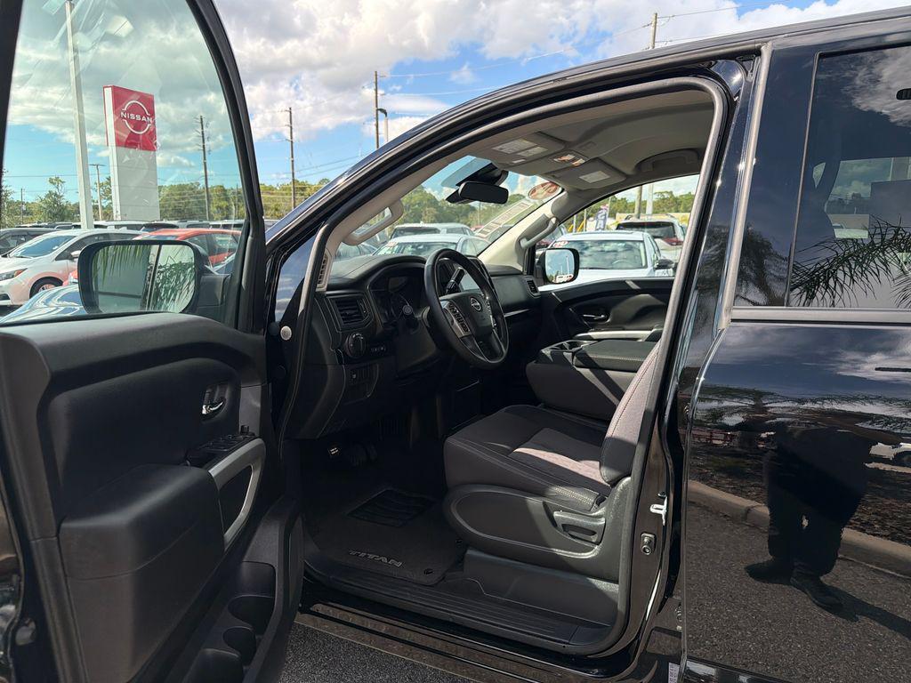 used 2024 Nissan Titan car, priced at $38,581