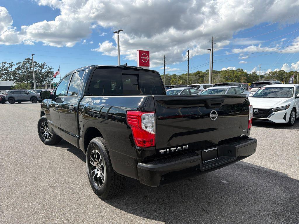 used 2024 Nissan Titan car, priced at $38,581