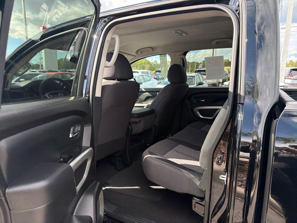 used 2024 Nissan Titan car, priced at $38,581