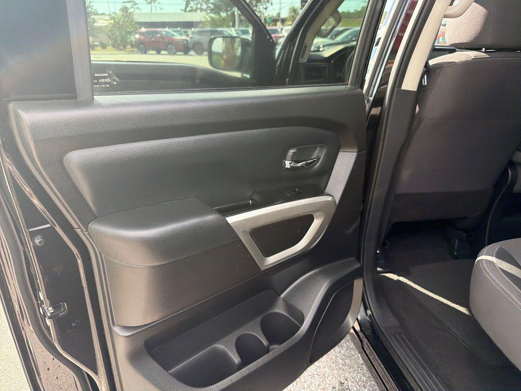 used 2024 Nissan Titan car, priced at $38,581