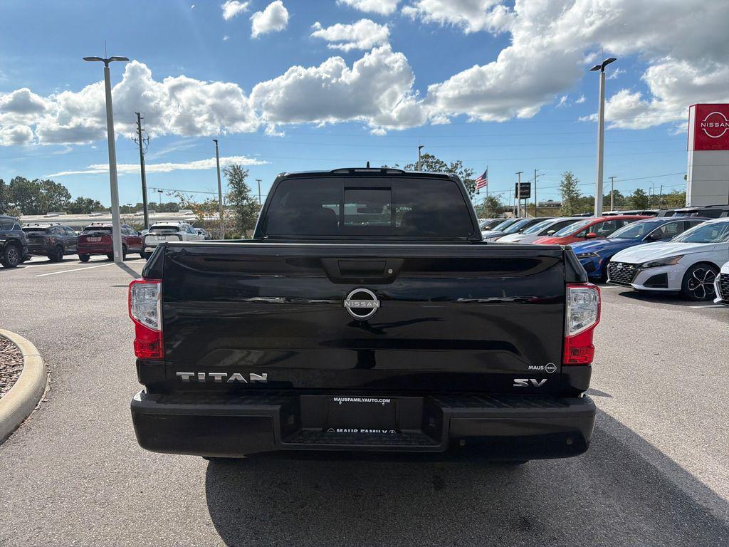used 2024 Nissan Titan car, priced at $38,581
