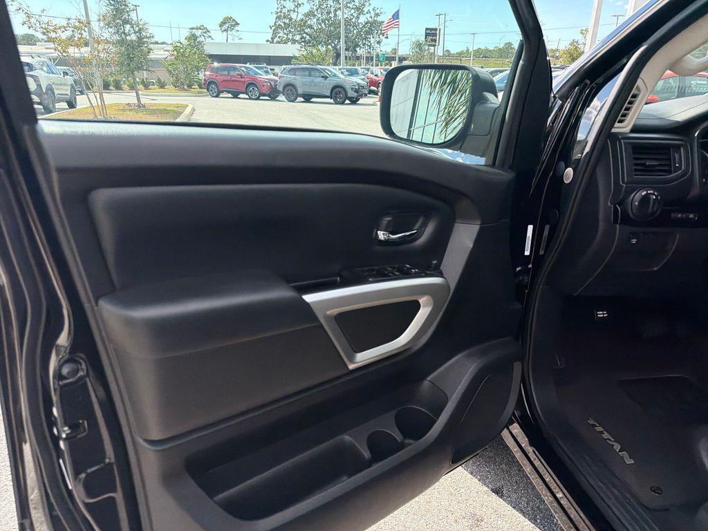 used 2024 Nissan Titan car, priced at $38,581