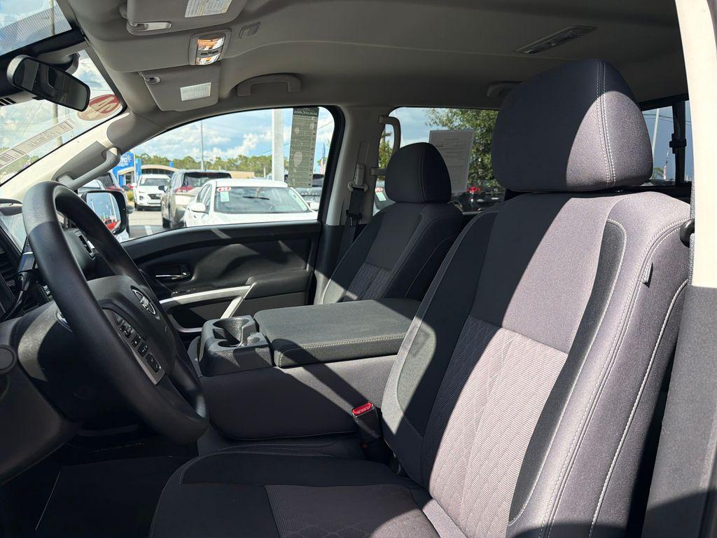 used 2024 Nissan Titan car, priced at $38,581