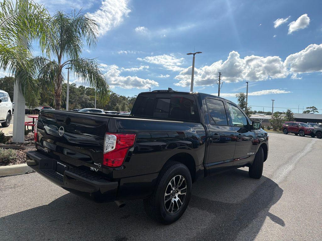 used 2024 Nissan Titan car, priced at $38,581